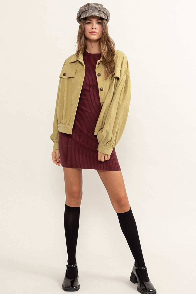 Willow Jacket - Olive