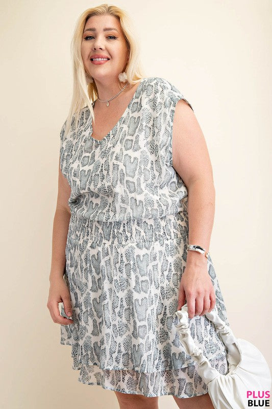Casual Glitz - Blue