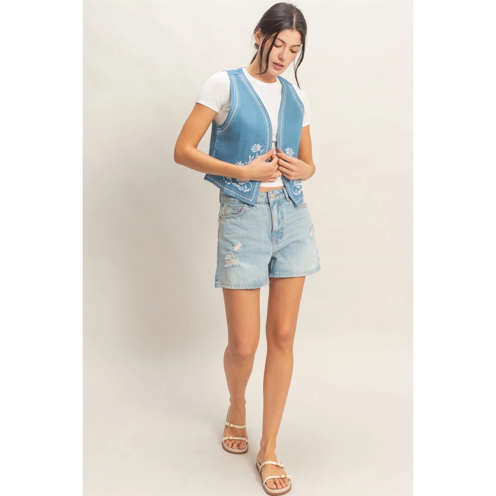 The Rodeo Cowgirl Vest