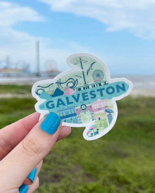 Galveston Turtle x Elisetration