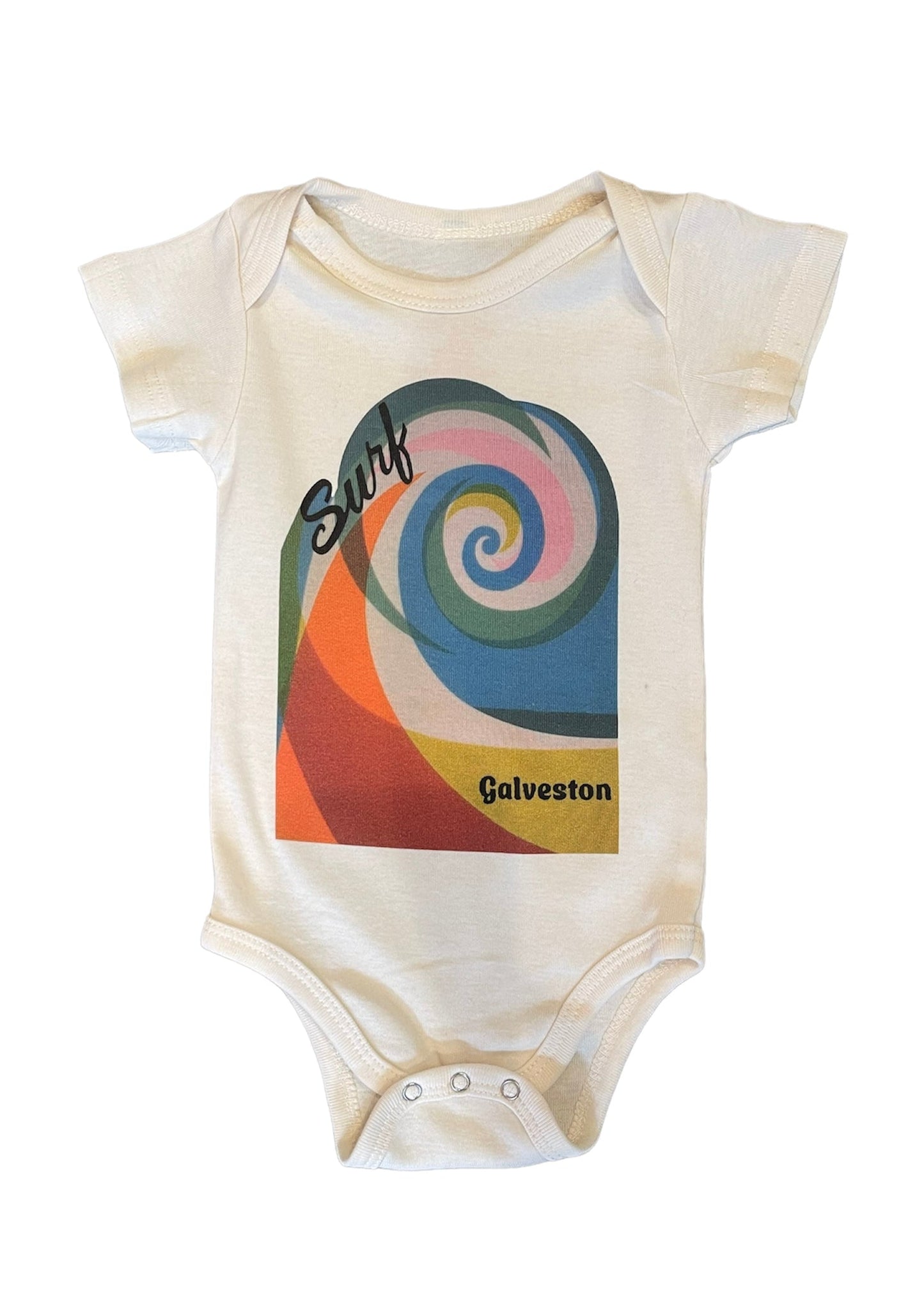 Natural Wave Galveston - Onesie & Toddler T-shirt