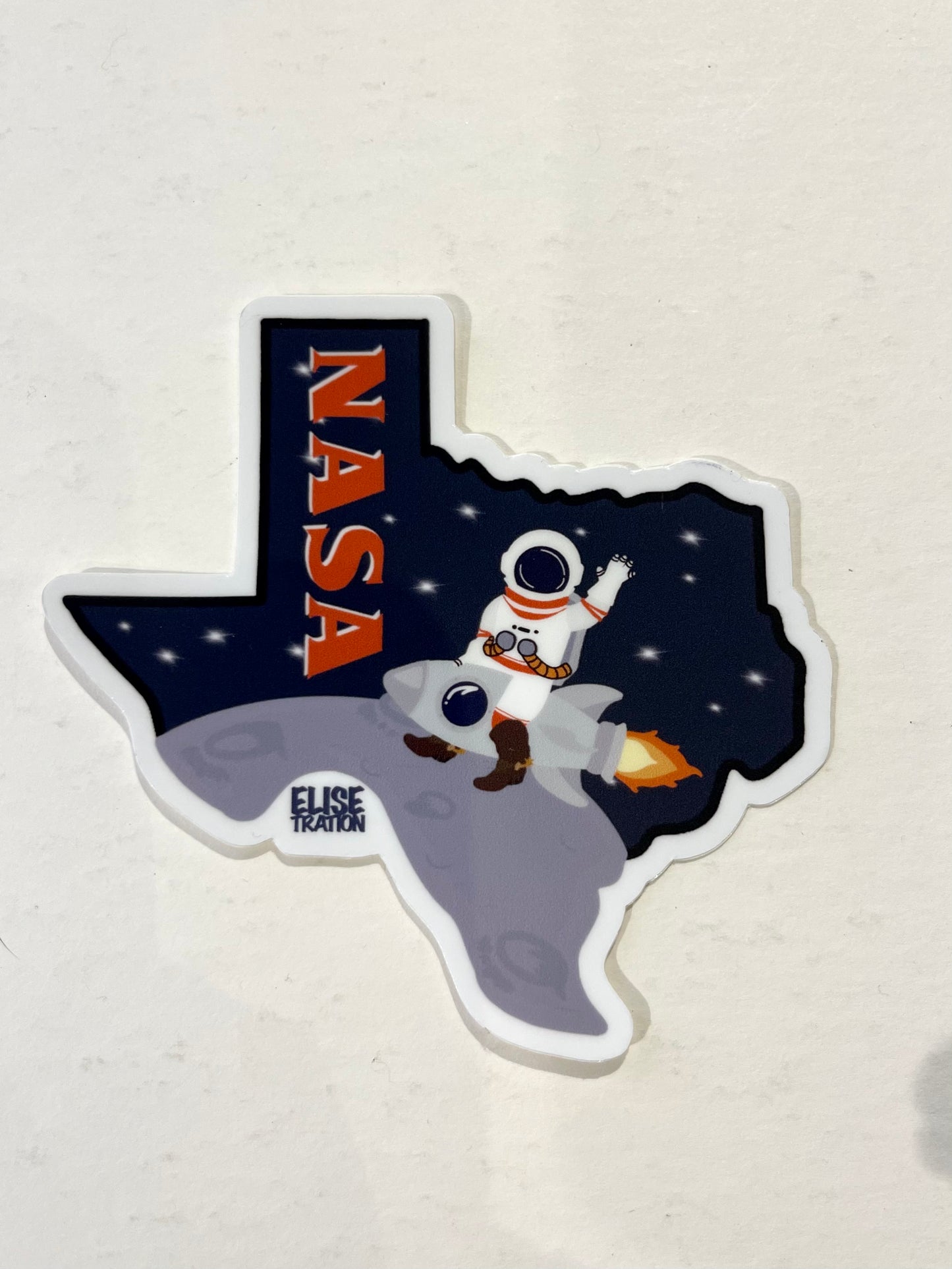 Space Cowboy Sticker