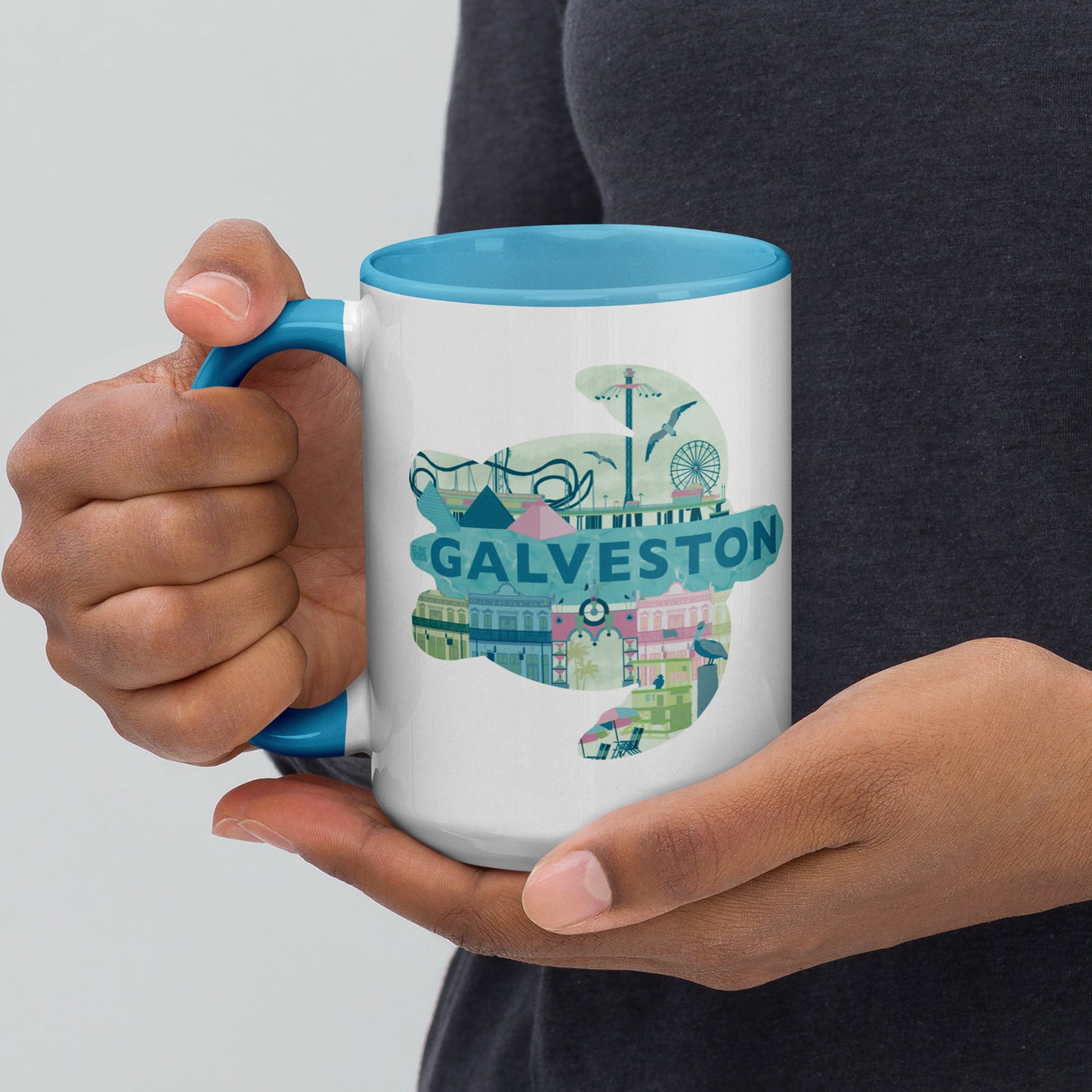 Galveston Turtle Mug - *Made to Order*