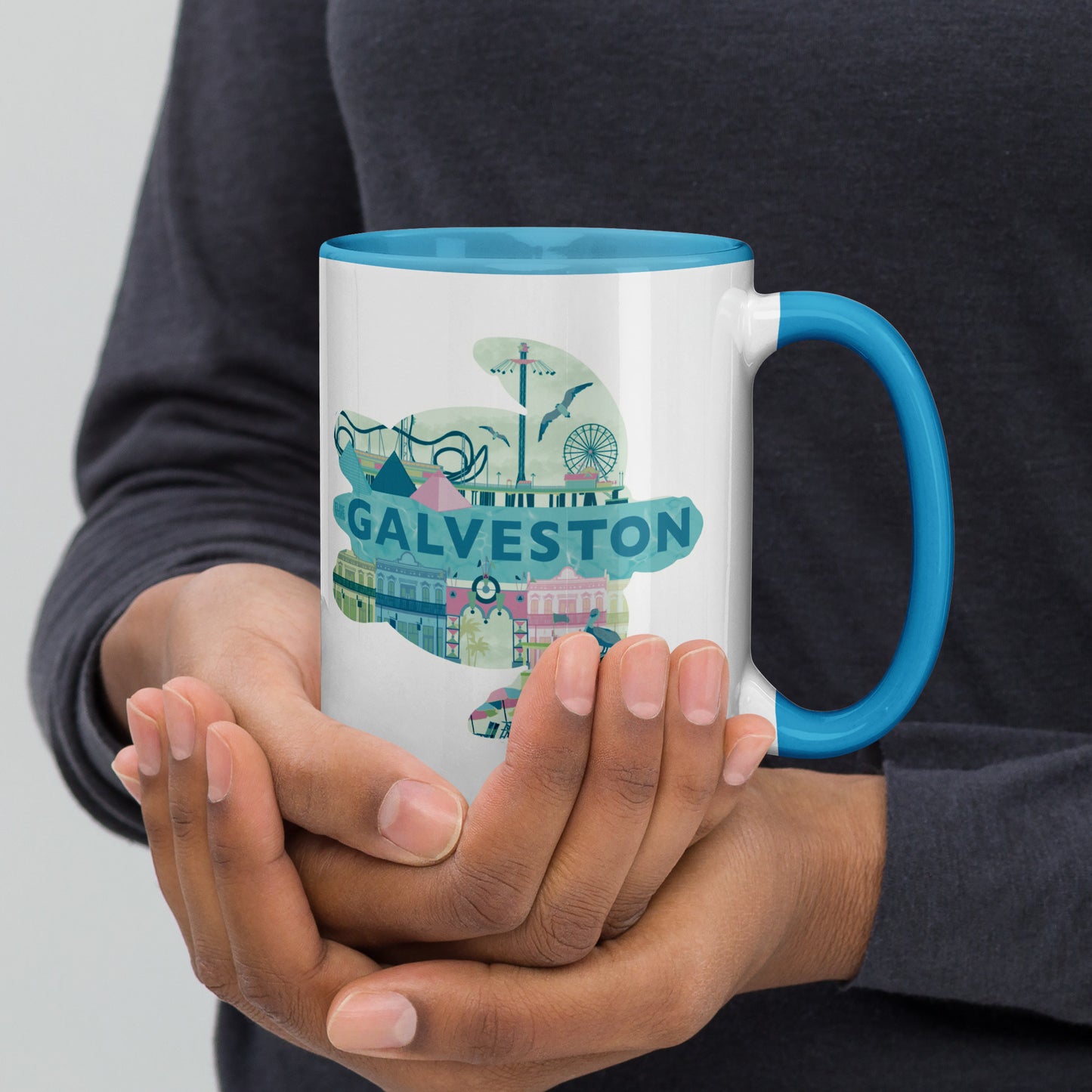 Galveston Turtle Mug - *Made to Order*