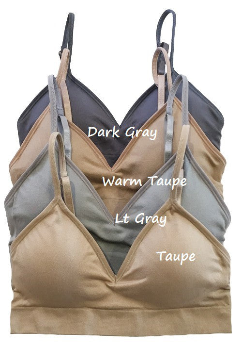 Plus Seamless Bra - One Size