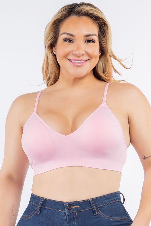 Plus Seamless Bra - One Size