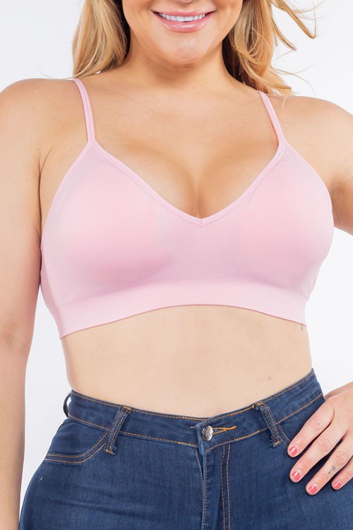 Plus Seamless Bra - One Size