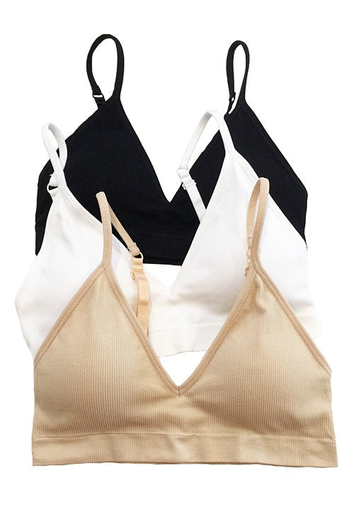 Plus Seamless Bra - One Size