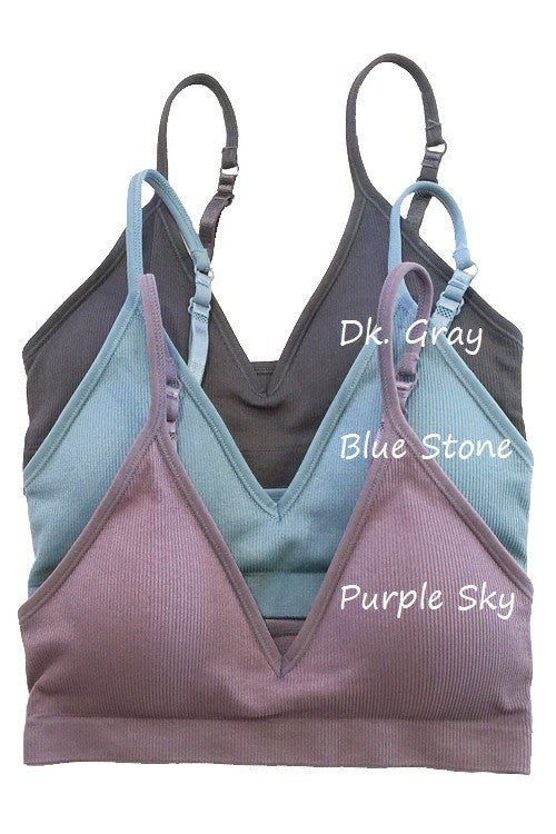 Plus Seamless Bra - One Size