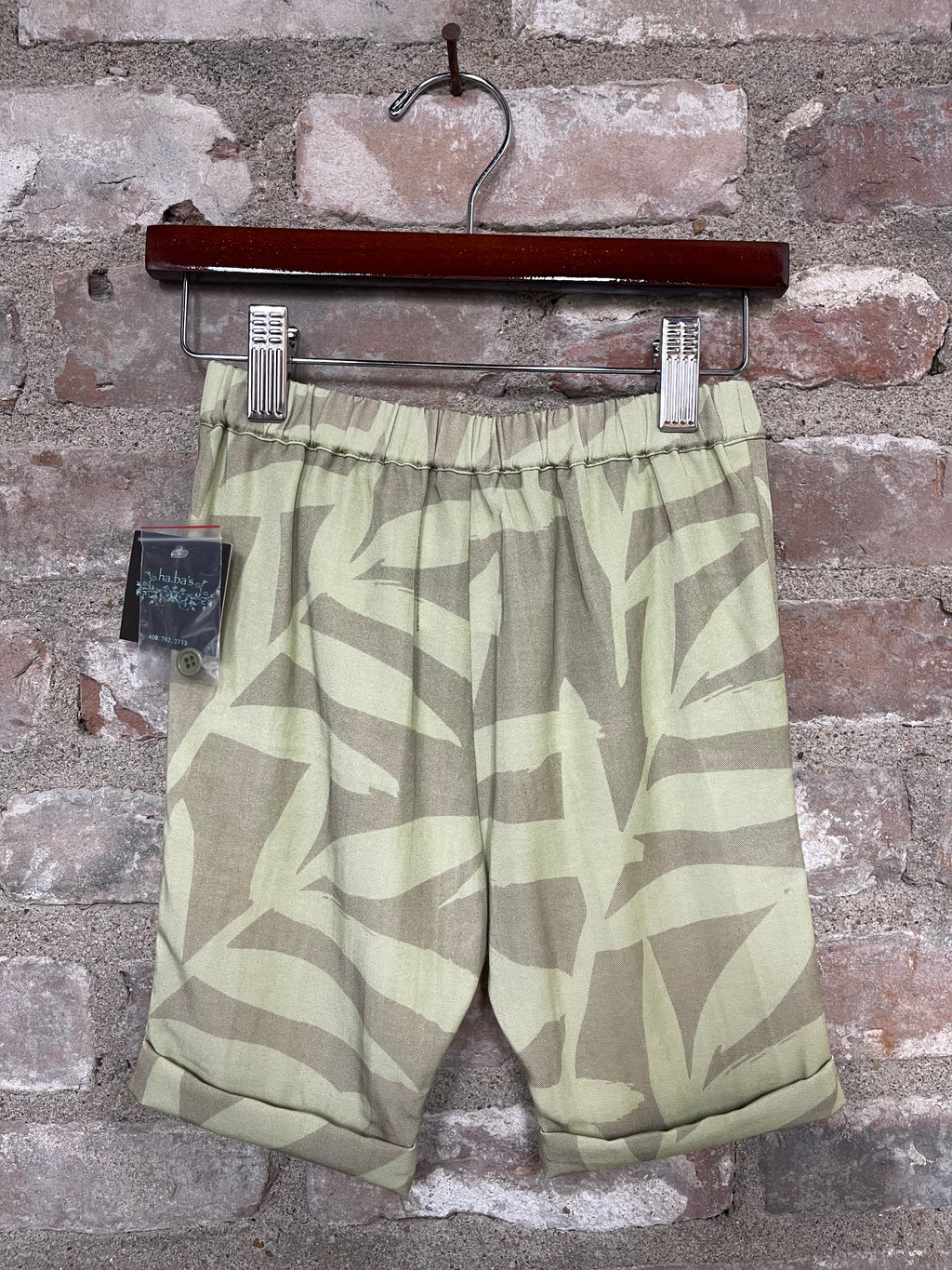 Palm Leaves Short
