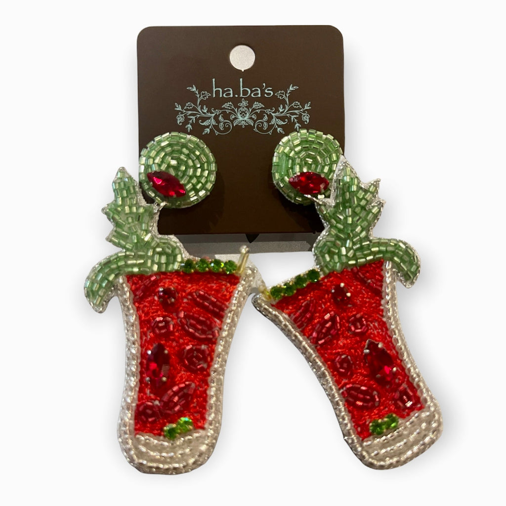 Bloody Mary Earrings