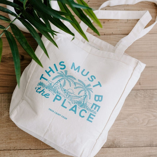 This Must Be The Place Canvas Tote Bag