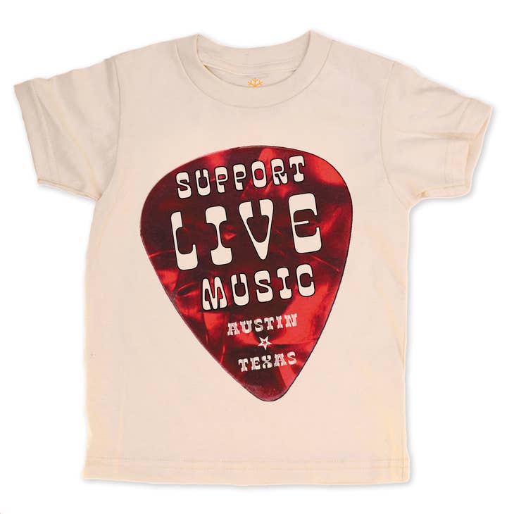 Support Live Music - Toddler Tee